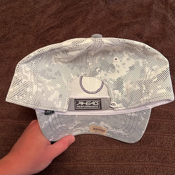 HORIZON AIR Trucker Hat Cap Velcro Alaska Airlines - Picture 4 of 6